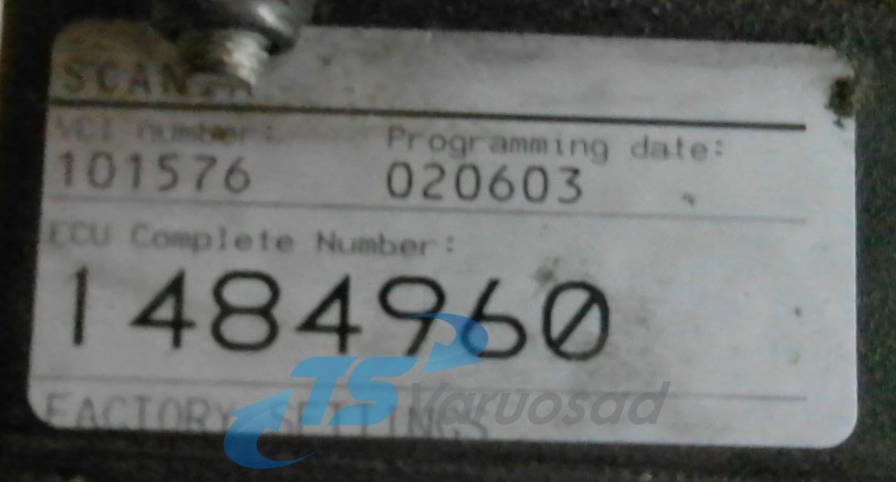 Scania Ecu, OPC 1404685 - Bloc de gestion pour Camion: photos 4 Scania Ecu, OPC 1404685 - Bloc de gestion pour Camion: photos 4