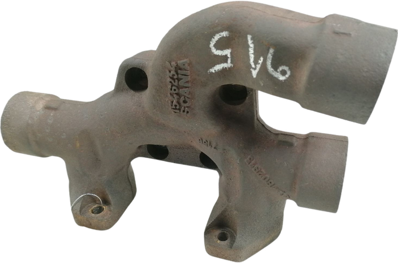 Scania Exhaust mainfold 1546234 - Collecteur d'échappement pour Camion: photos 1 Scania Exhaust mainfold 1546234 - Collecteur d'échappement pour Camion: photos 1