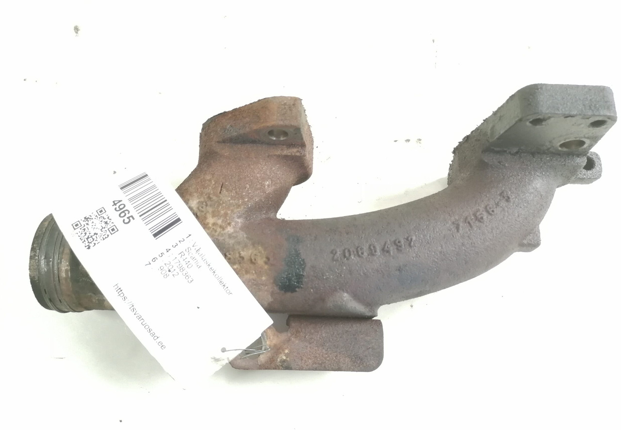 Scania Exhaust mainfold 1798363 - Collecteur d'échappement pour Camion: photos 4 Scania Exhaust mainfold 1798363 - Collecteur d'échappement pour Camion: photos 4