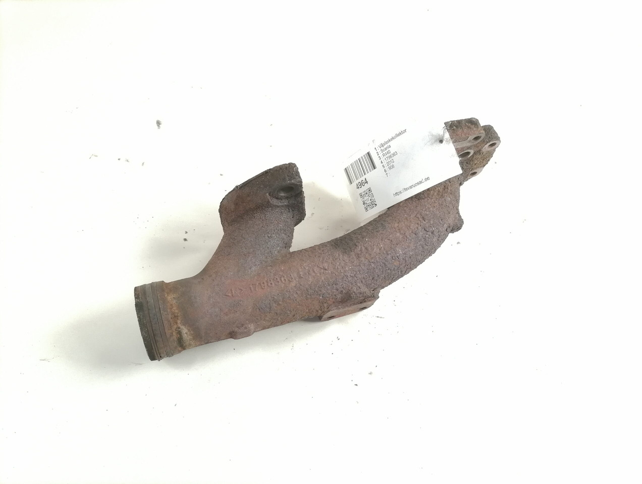 Scania Exhaust mainfold 1798363 - Collecteur d'échappement pour Camion: photos 1 Scania Exhaust mainfold 1798363 - Collecteur d'échappement pour Camion: photos 1