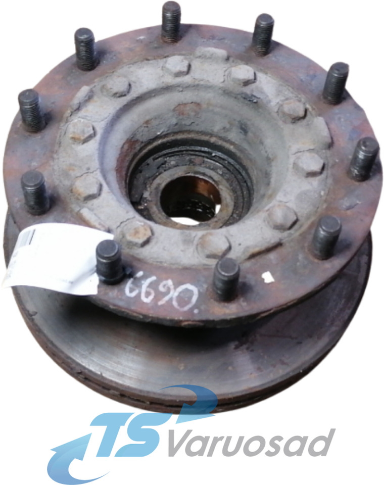 Scania Front hub 1480933 - Moyeu pour Camion: photos 1 Scania Front hub 1480933 - Moyeu pour Camion: photos 1