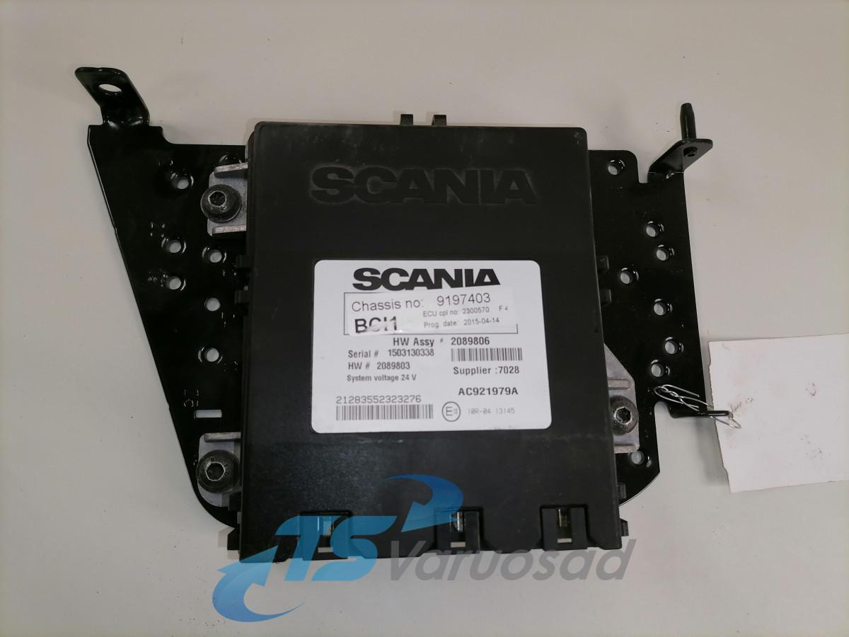 Scania Juhtplokk, BWE / BCI1 2300570 - Bloc de gestion pour Camion: photos 2 Scania Juhtplokk, BWE / BCI1 2300570 - Bloc de gestion pour Camion: photos 2