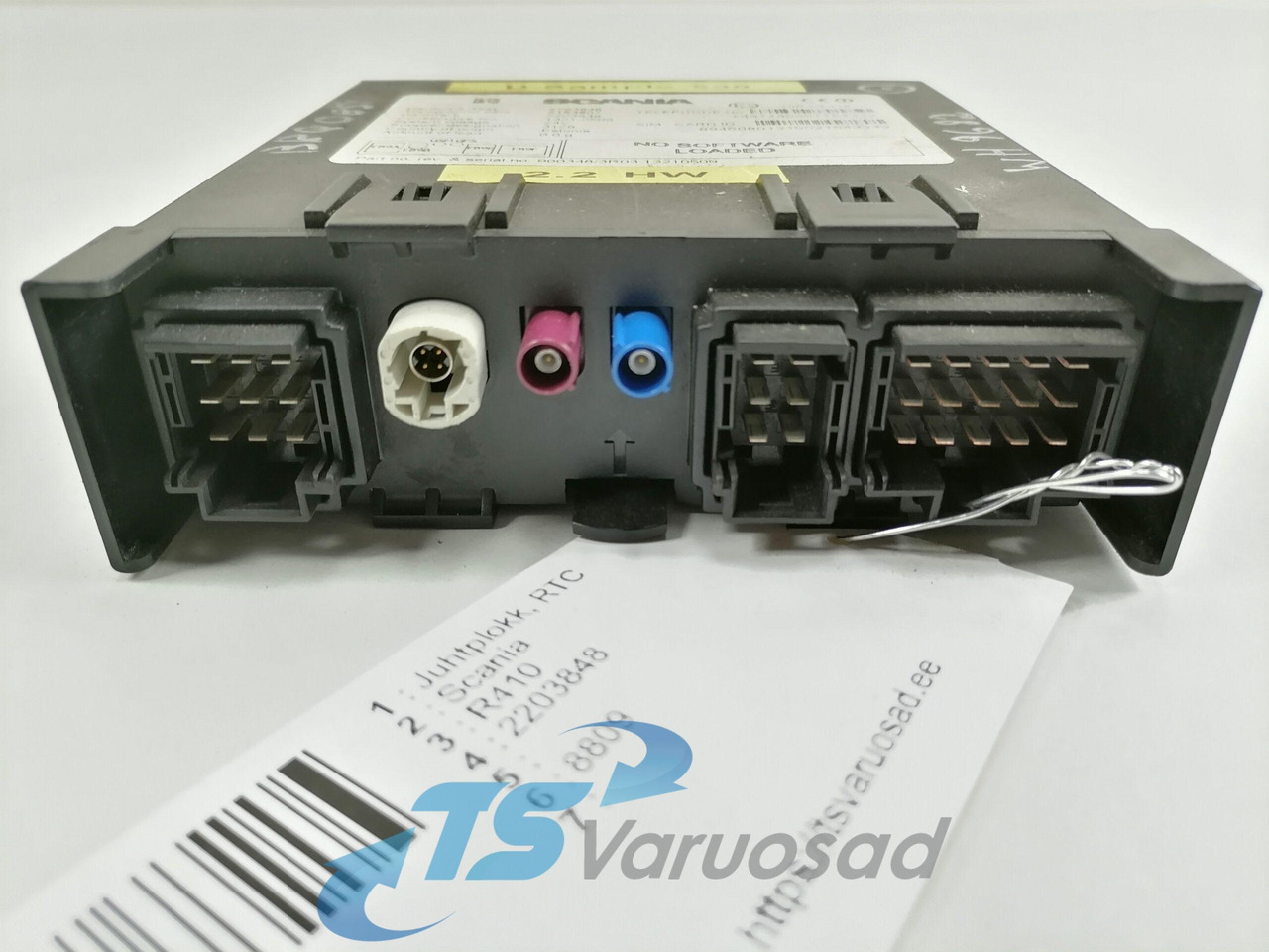 Scania Juhtplokk, RTC 2203848 - Bloc de gestion pour Camion: photos 3 Scania Juhtplokk, RTC 2203848 - Bloc de gestion pour Camion: photos 3