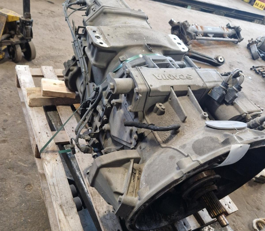 Scania Käigukast GRS905 2475808 - Boîte de vitesse et pièces pour Camion: photos 5 Scania Käigukast GRS905 2475808 - Boîte de vitesse et pièces pour Camion: photos 5