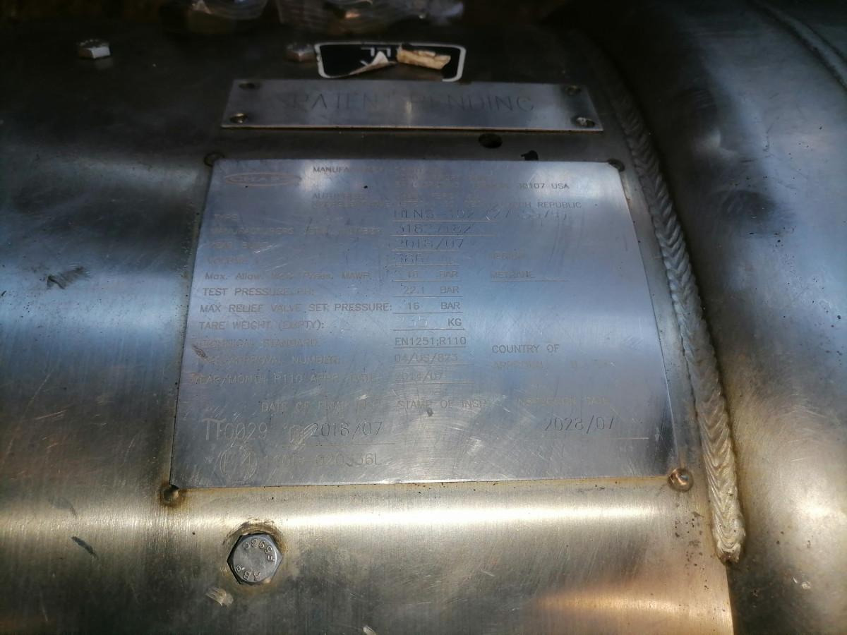 Scania Kütusepaak 352L (LNG) 2859387 - Réservoir de carburant pour Camion: photos 3 Scania Kütusepaak 352L (LNG) 2859387 - Réservoir de carburant pour Camion: photos 3