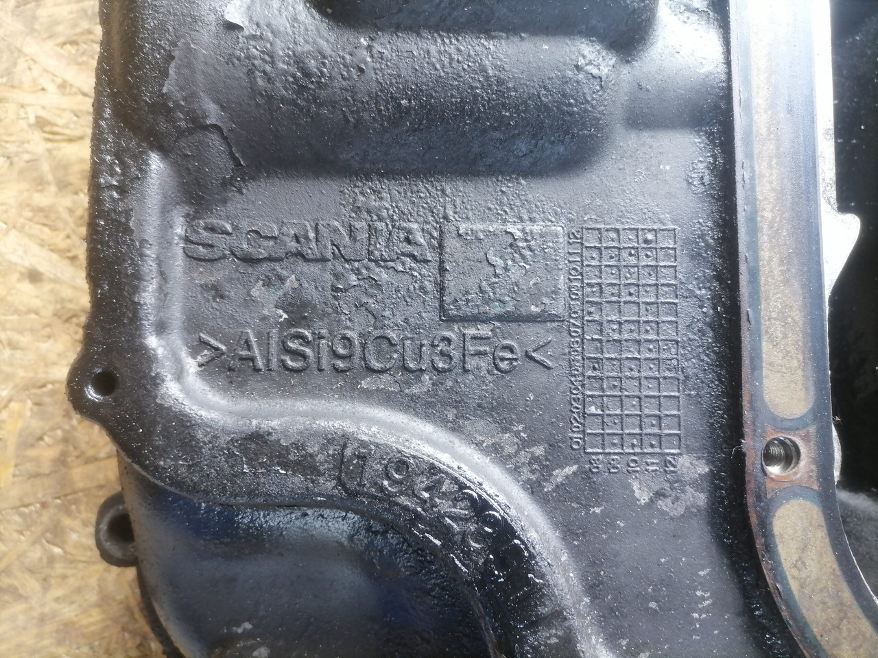 Scania Ladder frame 1942851 - Carter d'huile pour Camion: photos 3 Scania Ladder frame 1942851 - Carter d'huile pour Camion: photos 3