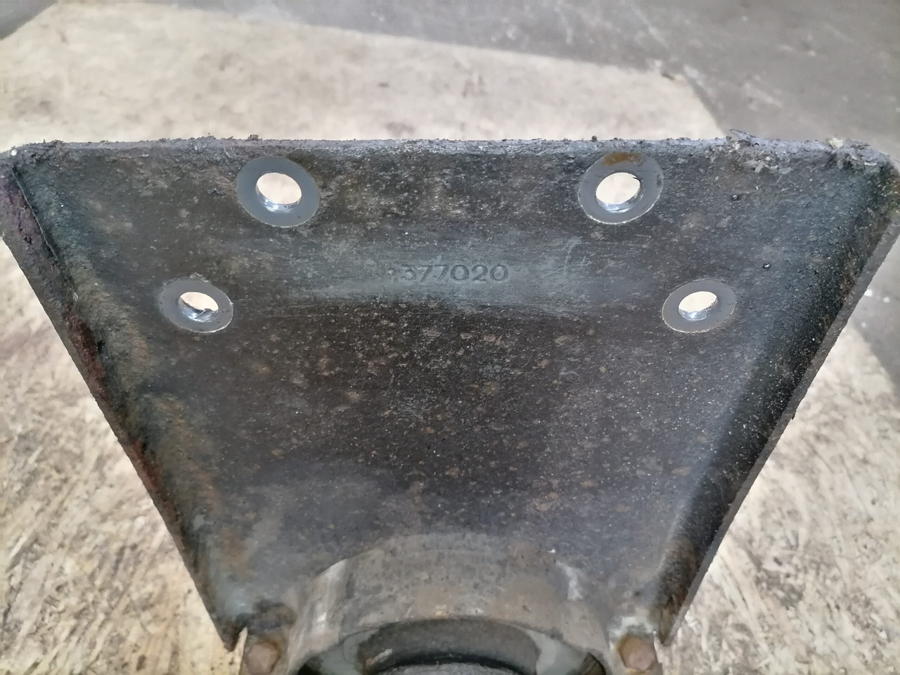 Arbre à cardan pour Camion Scania Propeller shaft 1758364: photos 6