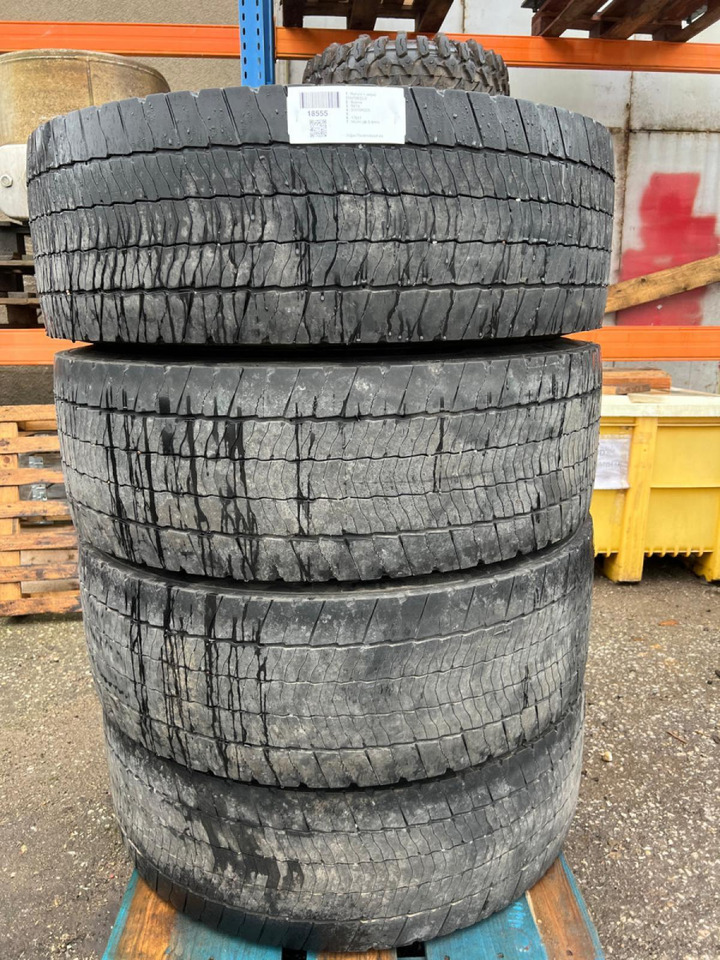 Scania Rehvid + veljed 315/70R22.5 31570R225 - Pneus et jantes pour Camion: photos 1 Scania Rehvid + veljed 315/70R22.5 31570R225 - Pneus et jantes pour Camion: photos 1
