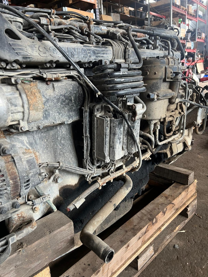 Scania Scania mootor DC1307 572300 - Moteur pour Camion: photos 5 Scania Scania mootor DC1307 572300 - Moteur pour Camion: photos 5