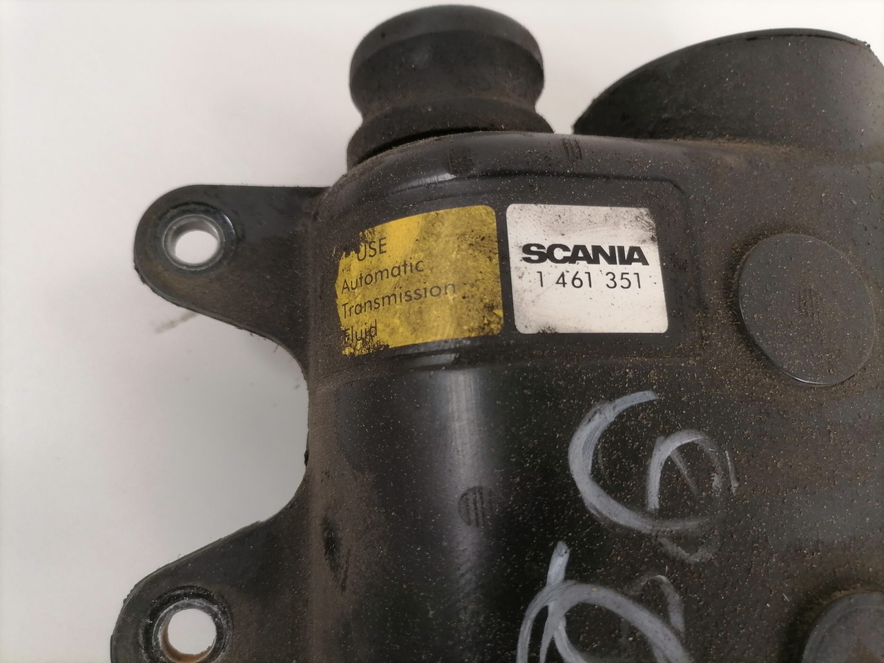 Scania Scania steering oil tank 1461351 - Tuyau de direction pour Camion: photos 2 Scania Scania steering oil tank 1461351 - Tuyau de direction pour Camion: photos 2