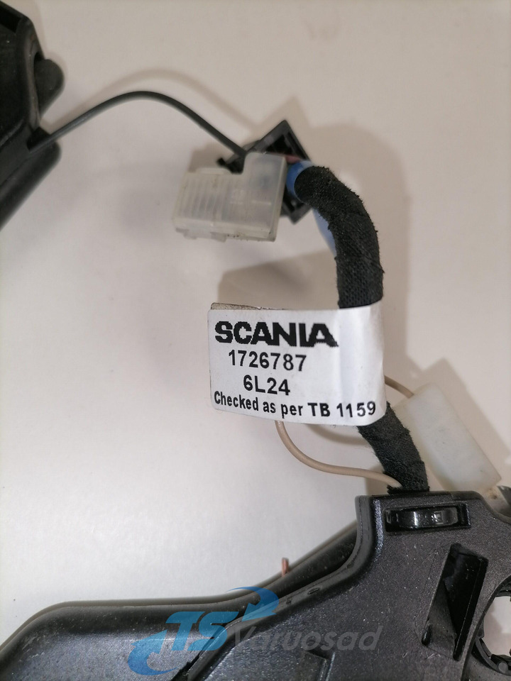 Scania Steering wheel cable 1726787 - Commande de gouvernail pour Camion: photos 3 Scania Steering wheel cable 1726787 - Commande de gouvernail pour Camion: photos 3