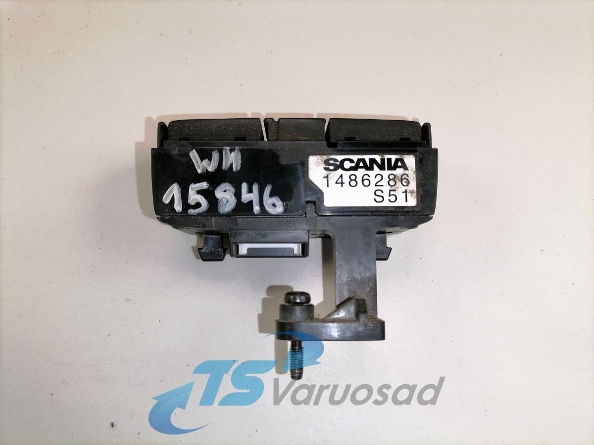 Scania Switch, steering wheel 1486286 - Commande de gouvernail pour Camion: photos 4 Scania Switch, steering wheel 1486286 - Commande de gouvernail pour Camion: photos 4