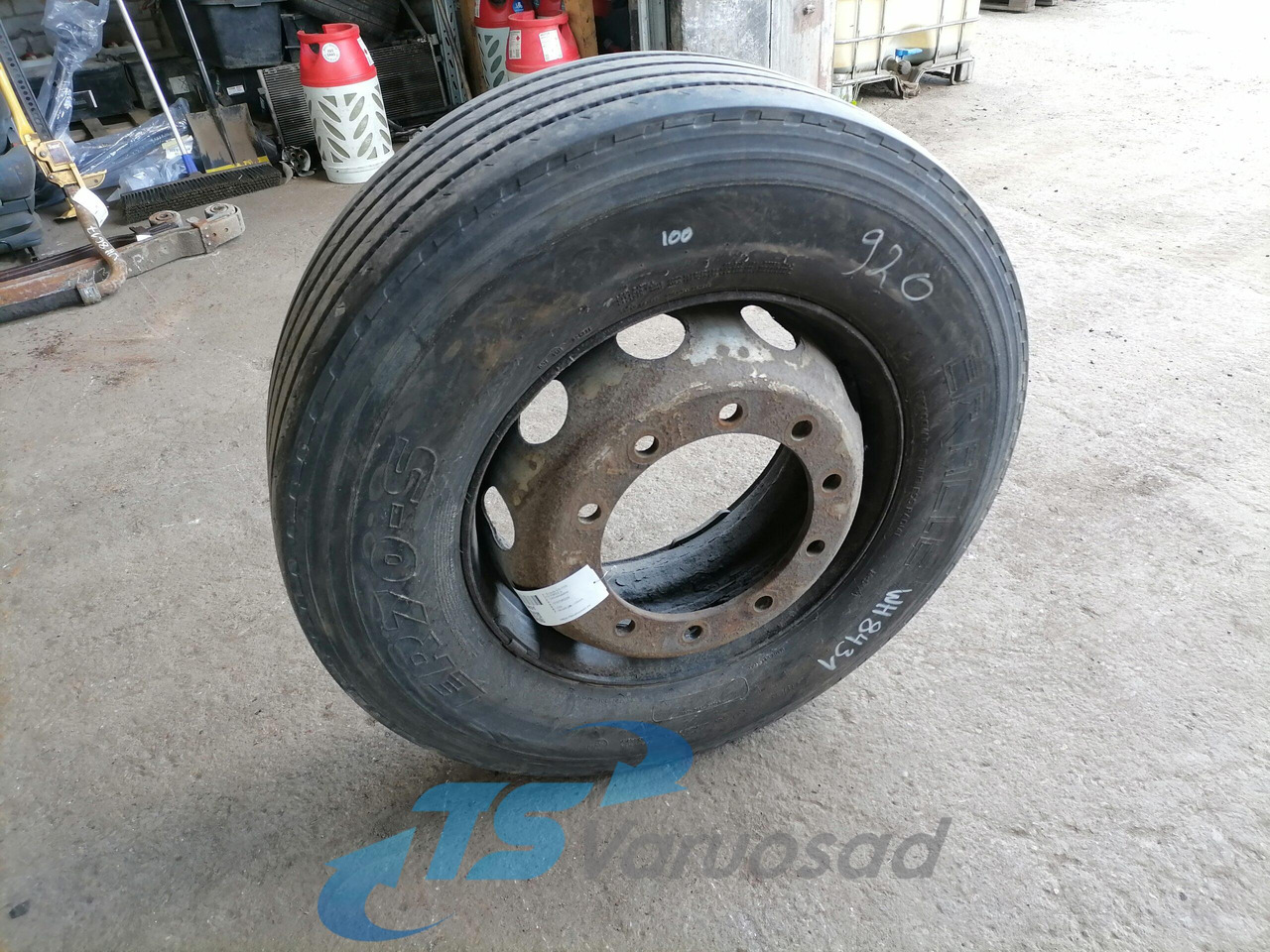 Universaalne Eracle ER-70S 315/70R22,5 31570R225 - Pneus et jantes pour Camion: photos 1 Universaalne Eracle ER-70S 315/70R22,5 31570R225 - Pneus et jantes pour Camion: photos 1