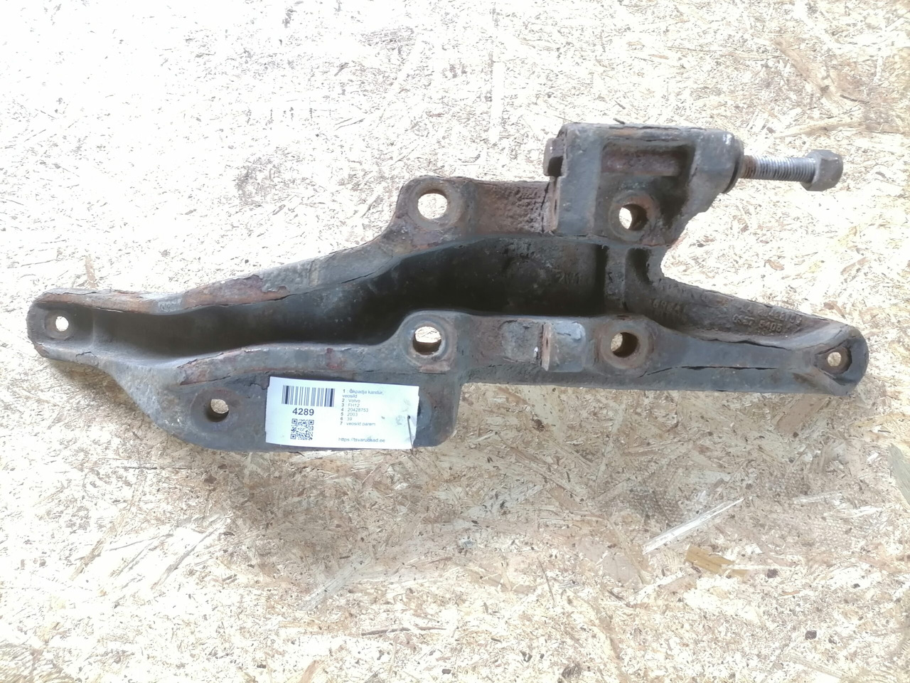 Volvo Air suspension bracket 20428753 - Essieu et pièces pour Camion: photos 2 Volvo Air suspension bracket 20428753 - Essieu et pièces pour Camion: photos 2