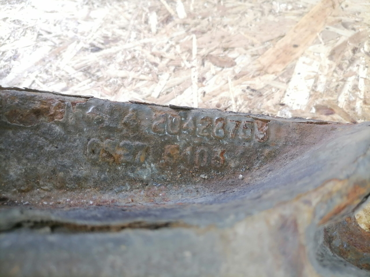 Volvo Air suspension bracket 20428753 - Essieu et pièces pour Camion: photos 3 Volvo Air suspension bracket 20428753 - Essieu et pièces pour Camion: photos 3