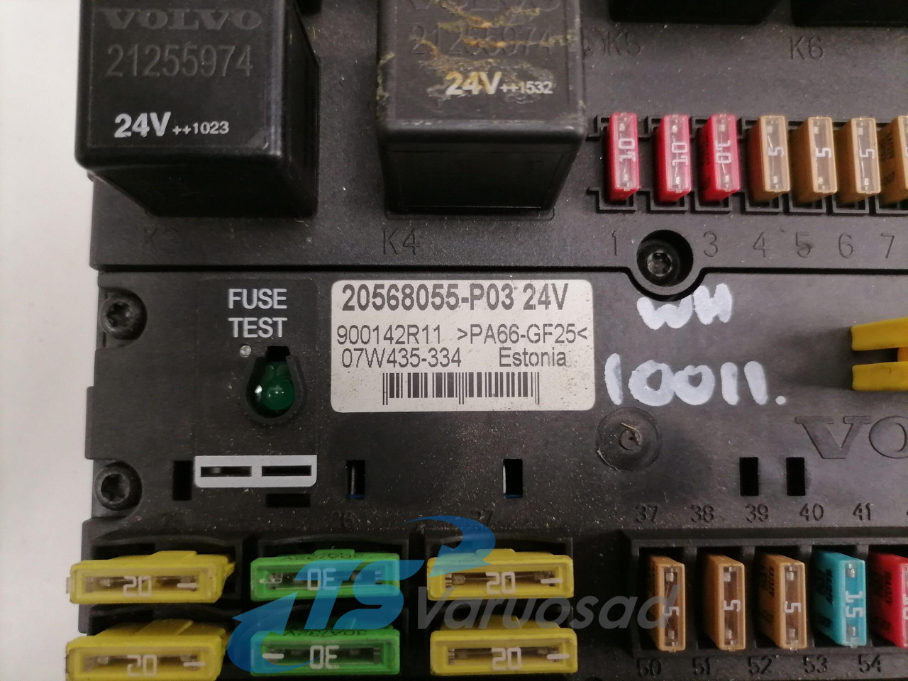 Volvo Central electric unit 20568055 - Fusible pour Camion: photos 4 Volvo Central electric unit 20568055 - Fusible pour Camion: photos 4