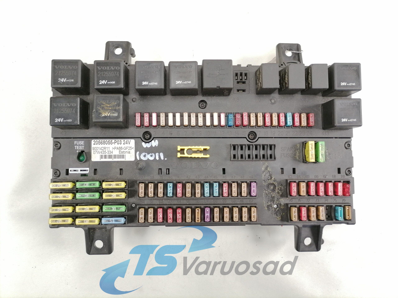 Volvo Central electric unit 20568055 - Fusible pour Camion: photos 2 Volvo Central electric unit 20568055 - Fusible pour Camion: photos 2