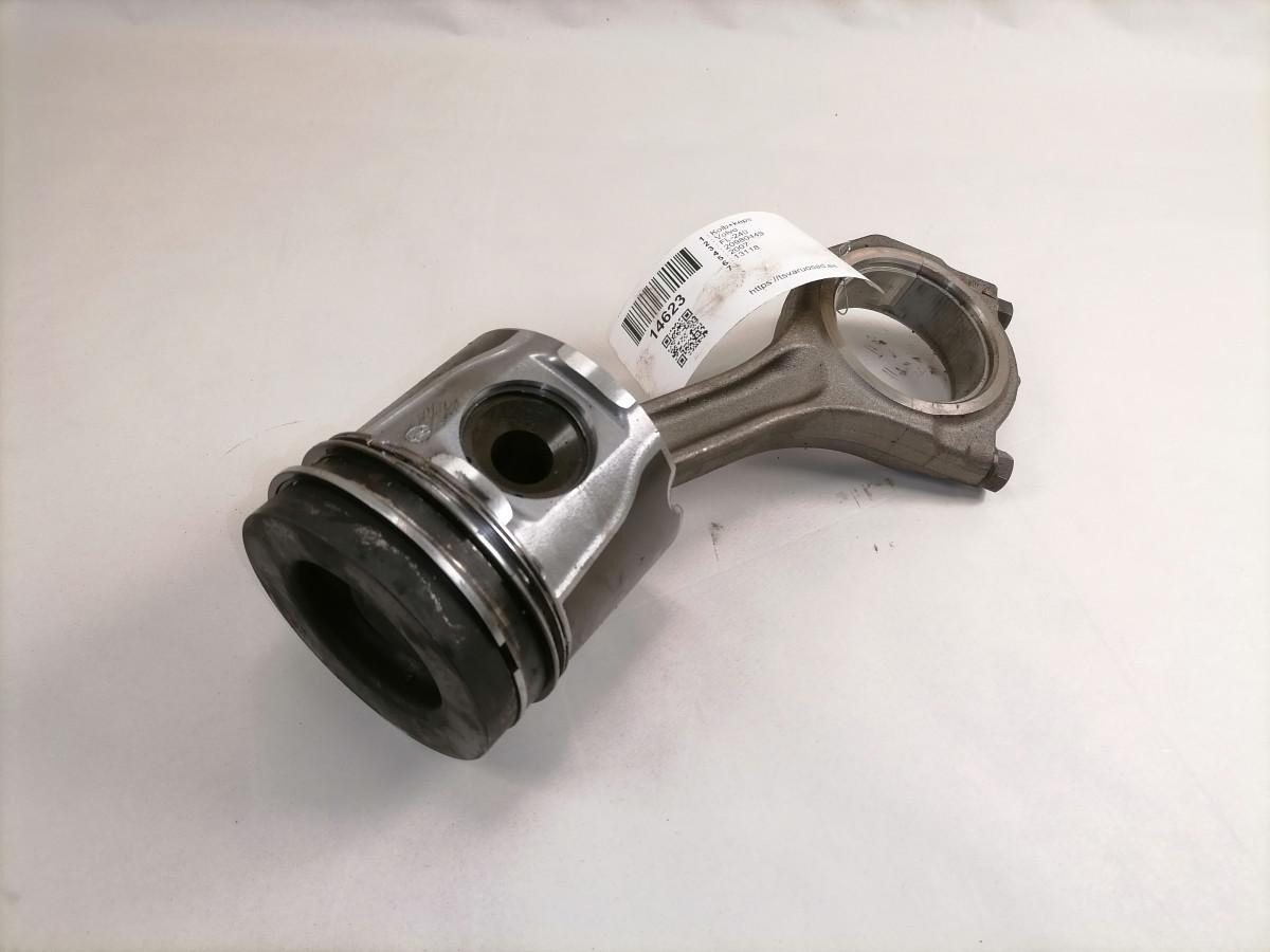 Volvo Connecting rod + piston 20980449 - Pistons/ Anneaux/ Manchons pour Camion: photos 2 Volvo Connecting rod + piston 20980449 - Pistons/ Anneaux/ Manchons pour Camion: photos 2