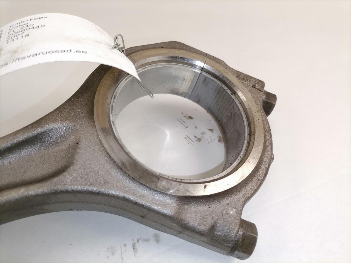 Volvo Connecting rod + piston 20980449 - Pistons/ Anneaux/ Manchons pour Camion: photos 4 Volvo Connecting rod + piston 20980449 - Pistons/ Anneaux/ Manchons pour Camion: photos 4