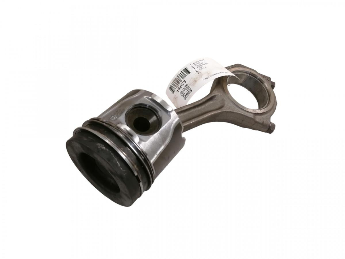 Volvo Connecting rod + piston 20980449 - Pistons/ Anneaux/ Manchons pour Camion: photos 1 Volvo Connecting rod + piston 20980449 - Pistons/ Anneaux/ Manchons pour Camion: photos 1