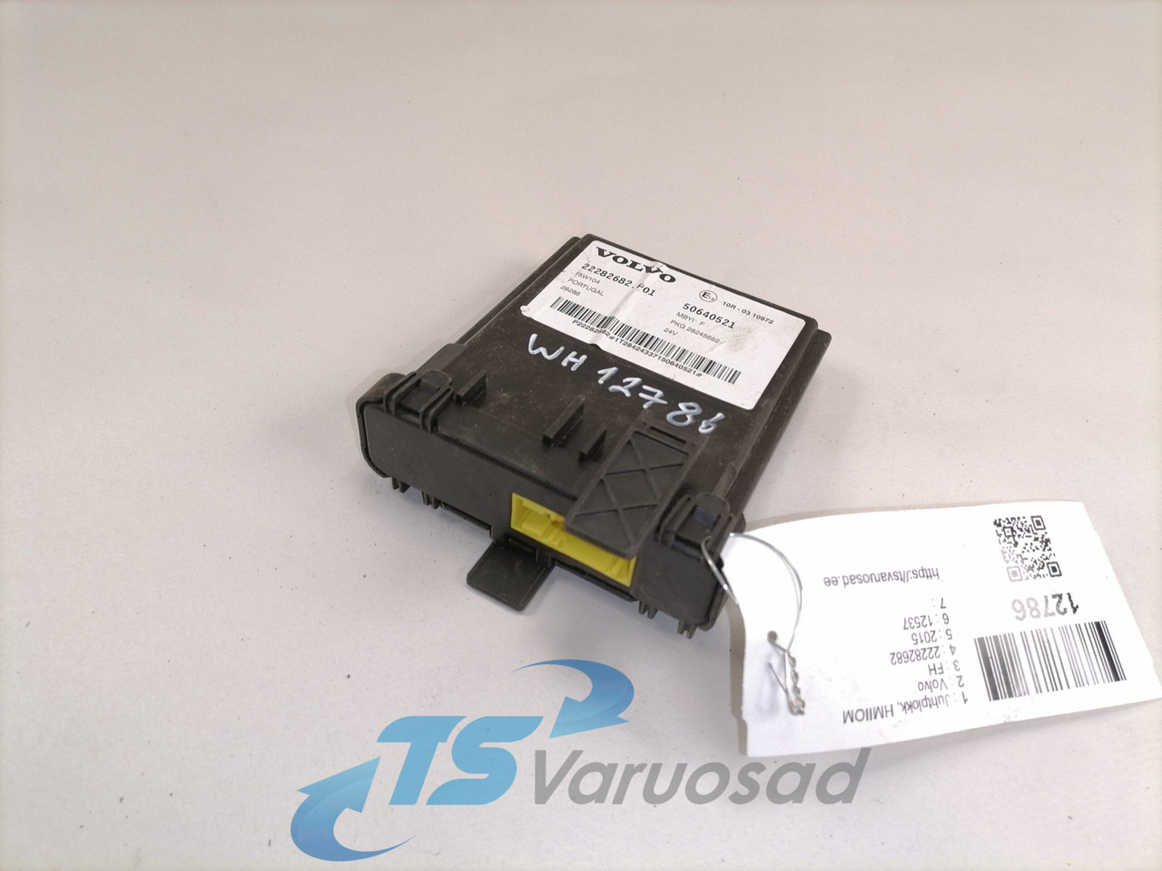 Volvo Ecu, HMIIOM 22282682 - Bloc de gestion pour Camion: photos 1 Volvo Ecu, HMIIOM 22282682 - Bloc de gestion pour Camion: photos 1