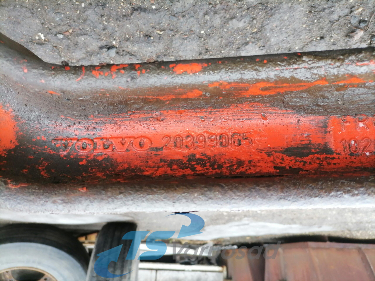 Volvo First axel housing 20399065 - Essieu avant pour Camion: photos 2 Volvo First axel housing 20399065 - Essieu avant pour Camion: photos 2