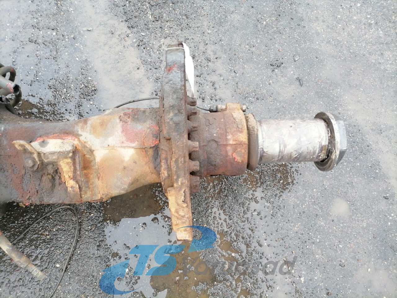 Volvo Rear axel housing 3192132 - Essieu et pièces pour Camion: photos 3 Volvo Rear axel housing 3192132 - Essieu et pièces pour Camion: photos 3