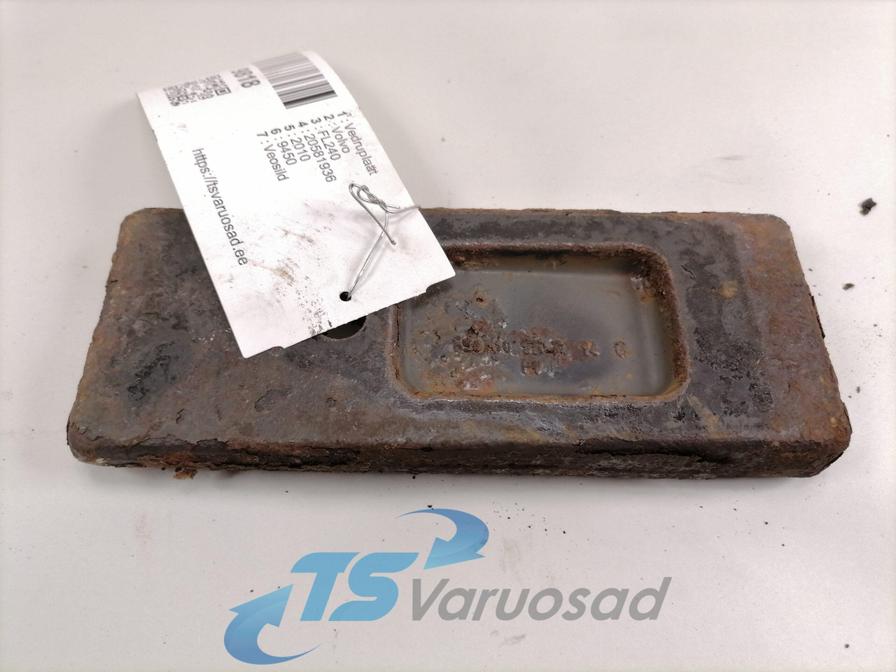 Volvo Spring plate 20581936 - Suspension pour Camion: photos 2 Volvo Spring plate 20581936 - Suspension pour Camion: photos 2