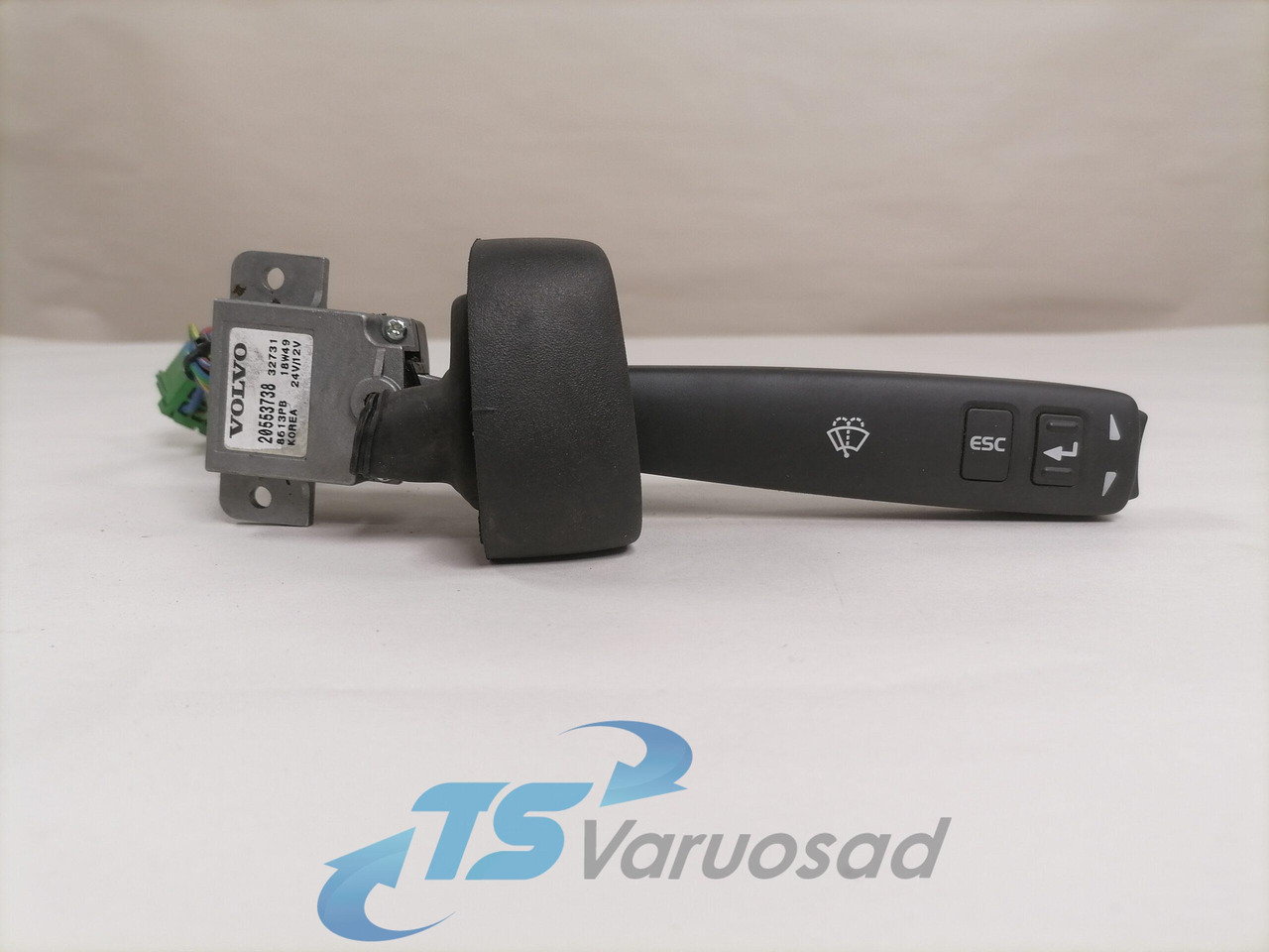 Volvo Switch, wipers 20553738 - Système électrique pour Camion: photos 1 Volvo Switch, wipers 20553738 - Système électrique pour Camion: photos 1