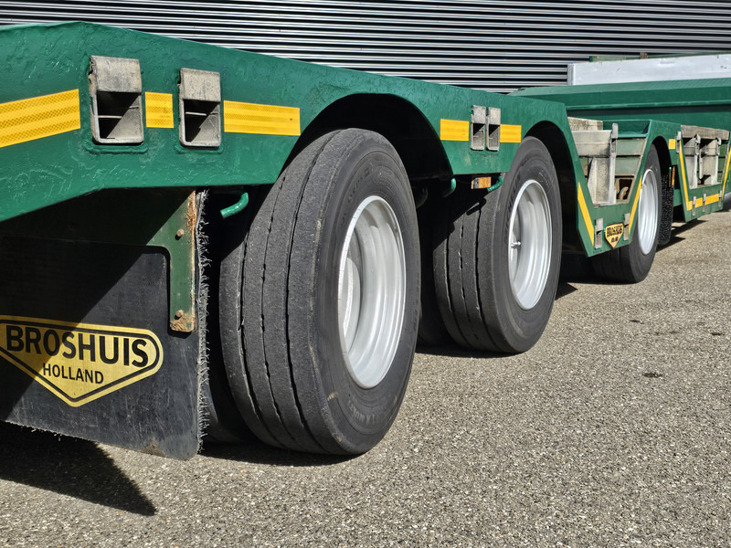 Broshuis 31N5-EU / EXTENDABLE / WHEEL WELL / RADMULDEN - Semi-remorque surbaissé: photos 5 Broshuis 31N5-EU / EXTENDABLE / WHEEL WELL / RADMULDEN - Semi-remorque surbaissé: photos 5