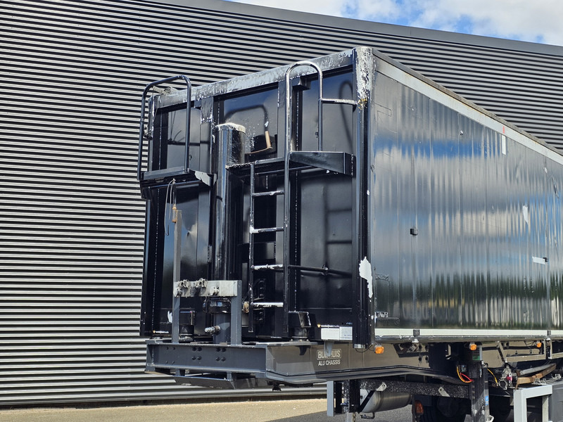 Bulthuis TATA23 / ALU TIPPER 58 m3 / STEERING AXLE - Semi-remorque benne: photos 2 Bulthuis TATA23 / ALU TIPPER 58 m3 / STEERING AXLE - Semi-remorque benne: photos 2