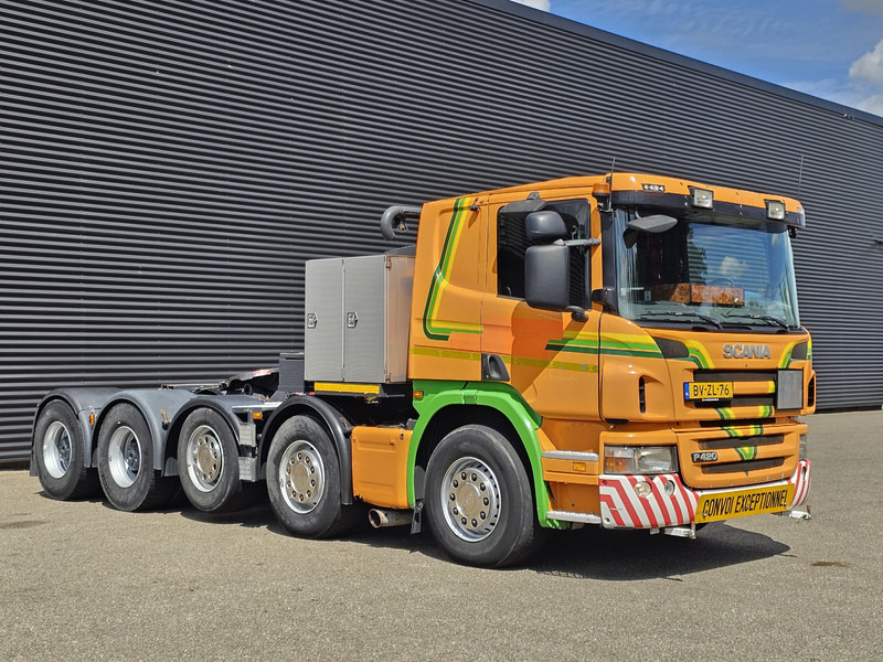 Scania P420 10x4 / 150T / MANUAL GEARBOX / RETARDER - Camion: photos 5 Scania P420 10x4 / 150T / MANUAL GEARBOX / RETARDER - Camion: photos 5