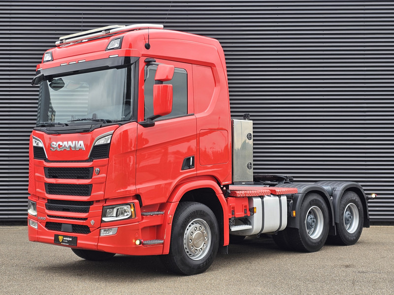 Scania R650 V8 6x4 / HYDRAULIC / RETARDER / HUBREDUCTION - Camion: photos 1 Scania R650 V8 6x4 / HYDRAULIC / RETARDER / HUBREDUCTION - Camion: photos 1