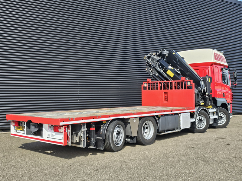 DAF CF 460 8x2/6 / FASSI 82 t/m CRANE / KRAN - 18.3 mtr - Camion grue: photos 2 DAF CF 460 8x2/6 / FASSI 82 t/m CRANE / KRAN - 18.3 mtr - Camion grue: photos 2