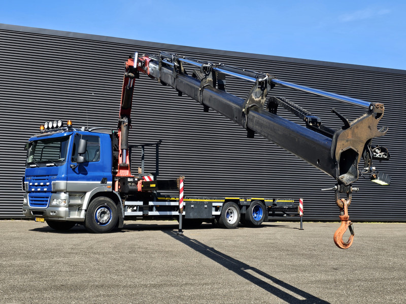 DAF CF85.460 / 6x2 / PALFINGER 29TM / CRANE / KRAN - Camion grue: photos 3 DAF CF85.460 / 6x2 / PALFINGER 29TM / CRANE / KRAN - Camion grue: photos 3