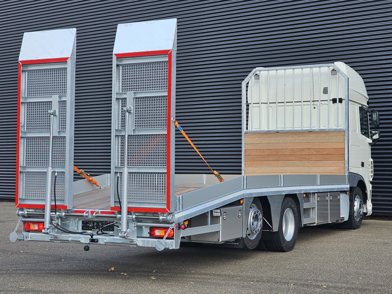 DAF XF 450 / OPRIJ - MACHINE TRANSPORT / 6x2 / EURO 6 - Remorqueuse: photos 4 DAF XF 450 / OPRIJ - MACHINE TRANSPORT / 6x2 / EURO 6 - Remorqueuse: photos 4