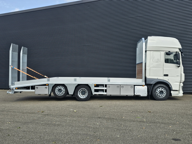 DAF XF 450 / OPRIJ - MACHINE TRANSPORT / 6x2 - Remorqueuse: photos 2 DAF XF 450 / OPRIJ - MACHINE TRANSPORT / 6x2 - Remorqueuse: photos 2