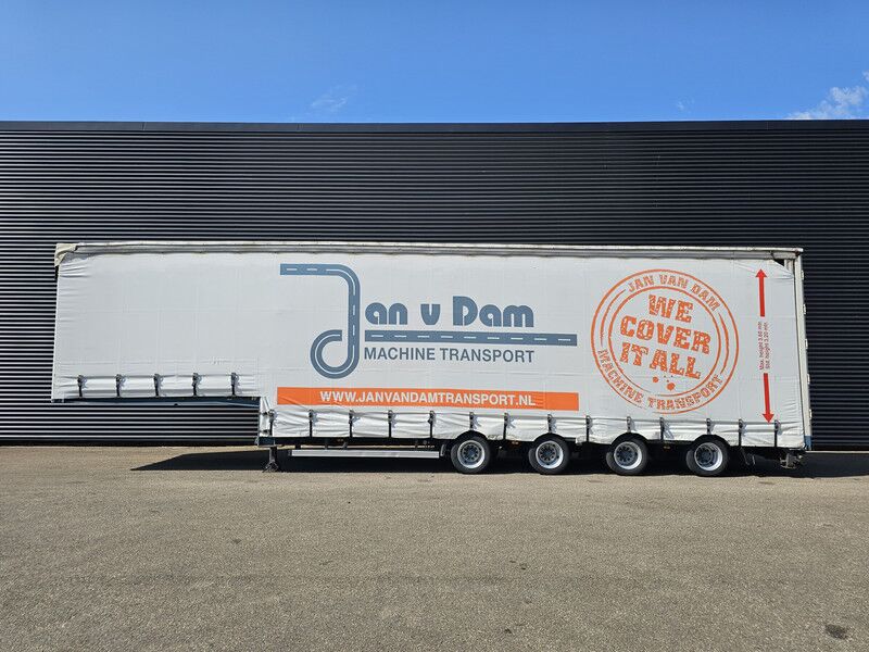 ES-GE 4STL48 / 4 AXLE / SLIDING ROOF / EXPANDABLE / LIFT ROOF - Semi-remorque surbaissé: photos 2 ES-GE 4STL48 / 4 AXLE / SLIDING ROOF / EXPANDABLE / LIFT ROOF - Semi-remorque surbaissé: photos 2