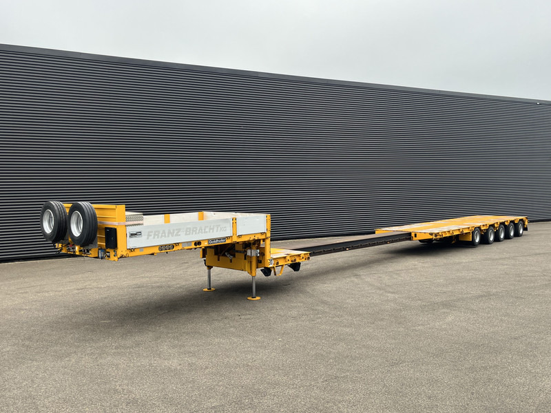 Goldhofer STZ-L 5-50/80 A / 5 X STEERING / EXTENDABLE / - Semi-remorque surbaissé: photos 1 Goldhofer STZ-L 5-50/80 A / 5 X STEERING / EXTENDABLE / - Semi-remorque surbaissé: photos 1