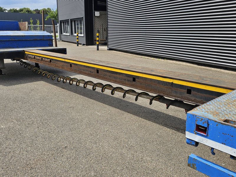 Lintrailers 4 LSDU 18-36 / 4 AXLE / EXTENDABLE - Semi-remorque surbaissé: photos 3 Lintrailers 4 LSDU 18-36 / 4 AXLE / EXTENDABLE - Semi-remorque surbaissé: photos 3