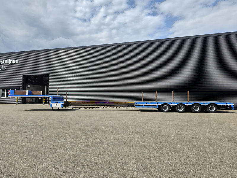 Lintrailers 4 LSDU 18-36 / 4 AXLE / EXTENDABLE - Semi-remorque surbaissé: photos 5 Lintrailers 4 LSDU 18-36 / 4 AXLE / EXTENDABLE - Semi-remorque surbaissé: photos 5