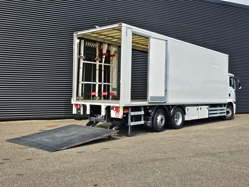 MAN TGM 26.320 / 6x2-4 / LBW / 6000kg TAIL LIFT - Camion fourgon: photos 3 MAN TGM 26.320 / 6x2-4 / LBW / 6000kg TAIL LIFT - Camion fourgon: photos 3