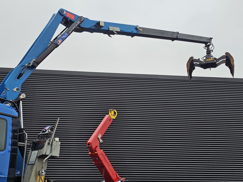 MAN TGS 47.440 BBL / 10X4 HOOKLIFT + Z CRANE - Camion ampliroll, Camion grue: photos 4 MAN TGS 47.440 BBL / 10X4 HOOKLIFT + Z CRANE - Camion ampliroll, Camion grue: photos 4