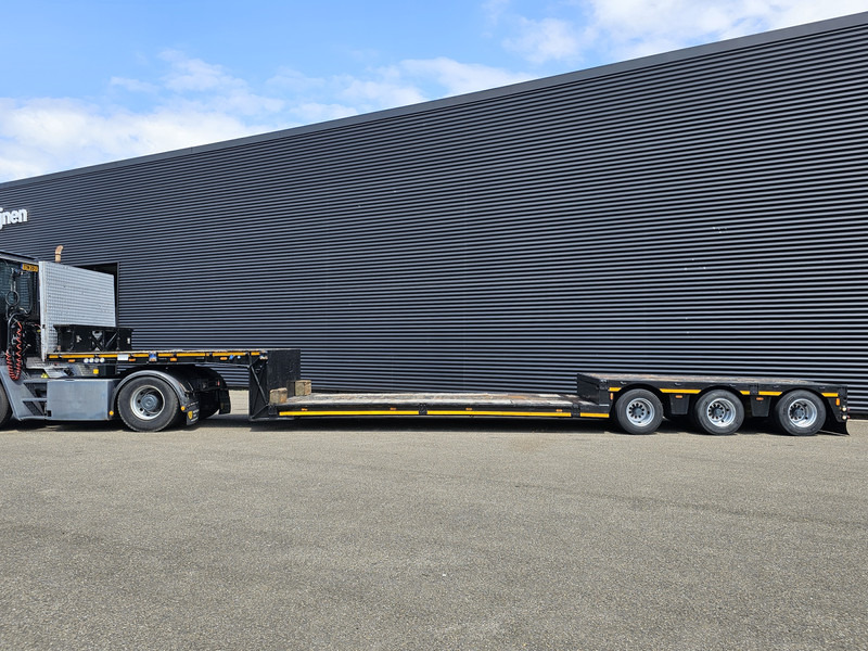 MEUSBURGER MPG 3 / LOW BED / EXTENDABLE / 3 x STEERING AXLE - Semi-remorque surbaissé: photos 4 MEUSBURGER MPG 3 / LOW BED / EXTENDABLE / 3 x STEERING AXLE - Semi-remorque surbaissé: photos 4