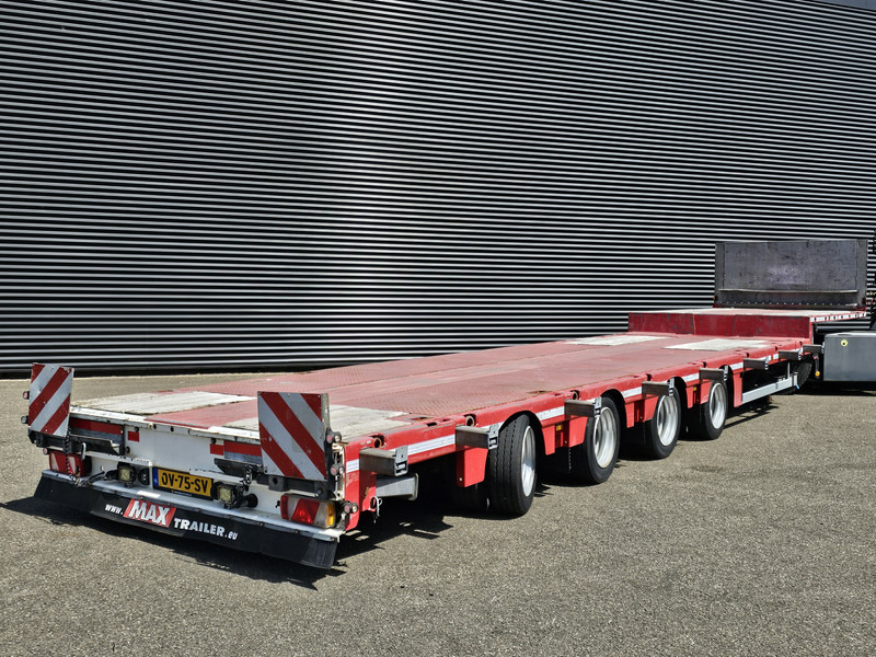Max Trailer 4 AXLE / MEGA / LOWDECK / EXTENDABLE - Semi-remorque surbaissé: photos 2 Max Trailer 4 AXLE / MEGA / LOWDECK / EXTENDABLE - Semi-remorque surbaissé: photos 2