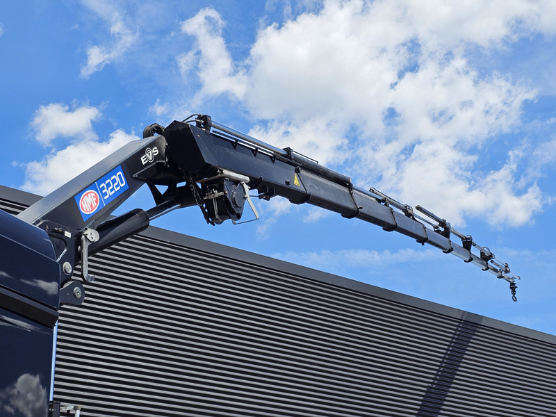 Mercedes-Benz AROCS 2545 6x2 / HMF 32 TM / CRANE / KRAN - Camion grue: photos 5 Mercedes-Benz AROCS 2545 6x2 / HMF 32 TM / CRANE / KRAN - Camion grue: photos 5