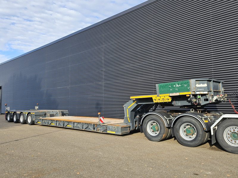 Nooteboom Euro-70-04 / EXTENDABLE / REMOVABLE NECK - Semi-remorque surbaissé: photos 5 Nooteboom Euro-70-04 / EXTENDABLE / REMOVABLE NECK - Semi-remorque surbaissé: photos 5