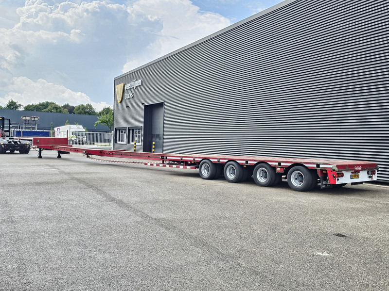 Nooteboom MCO-58-04V / 2 x EXTENDABLE / STEERING AXLE - Semi-remorque surbaissé: photos 3 Nooteboom MCO-58-04V / 2 x EXTENDABLE / STEERING AXLE - Semi-remorque surbaissé: photos 3