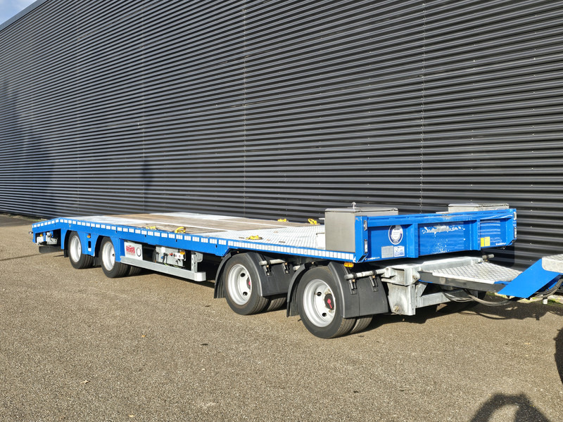 Noyens A4 KR 44 / 4 AXLE 32.000 KG / OPRIJ - MACHINE TRANSPORT - Semi-remorque surbaissé: photos 5 Noyens A4 KR 44 / 4 AXLE 32.000 KG / OPRIJ - MACHINE TRANSPORT - Semi-remorque surbaissé: photos 5