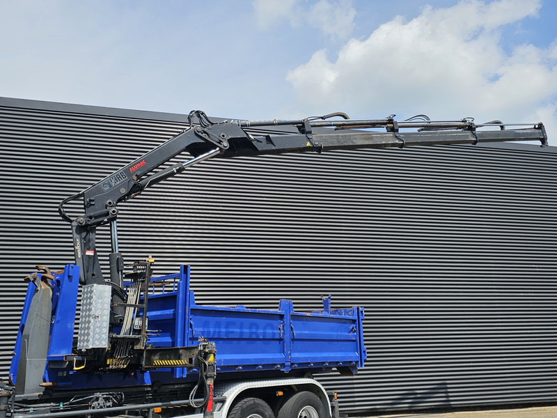 Onbekend CONTAINER + HIAB 166 CRANE / KRAN - Benne ampliroll: photos 1 Onbekend CONTAINER + HIAB 166 CRANE / KRAN - Benne ampliroll: photos 1